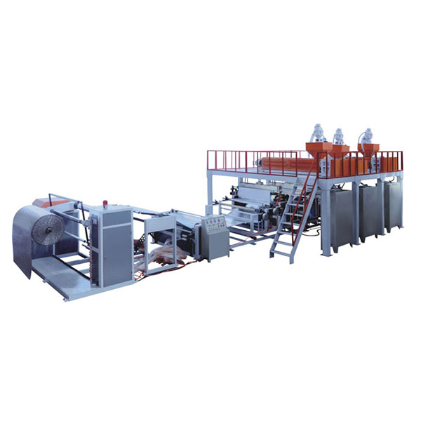 CXPEC-1200-3000CXPEC-1200-3000七層復(fù)合聚乙烯氣泡膜機組